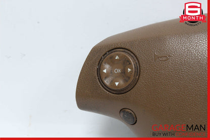 07-10 Mercedes W221 S550 CL600 Steering Wheel Airbag Air Bag Assembly Brown OEM