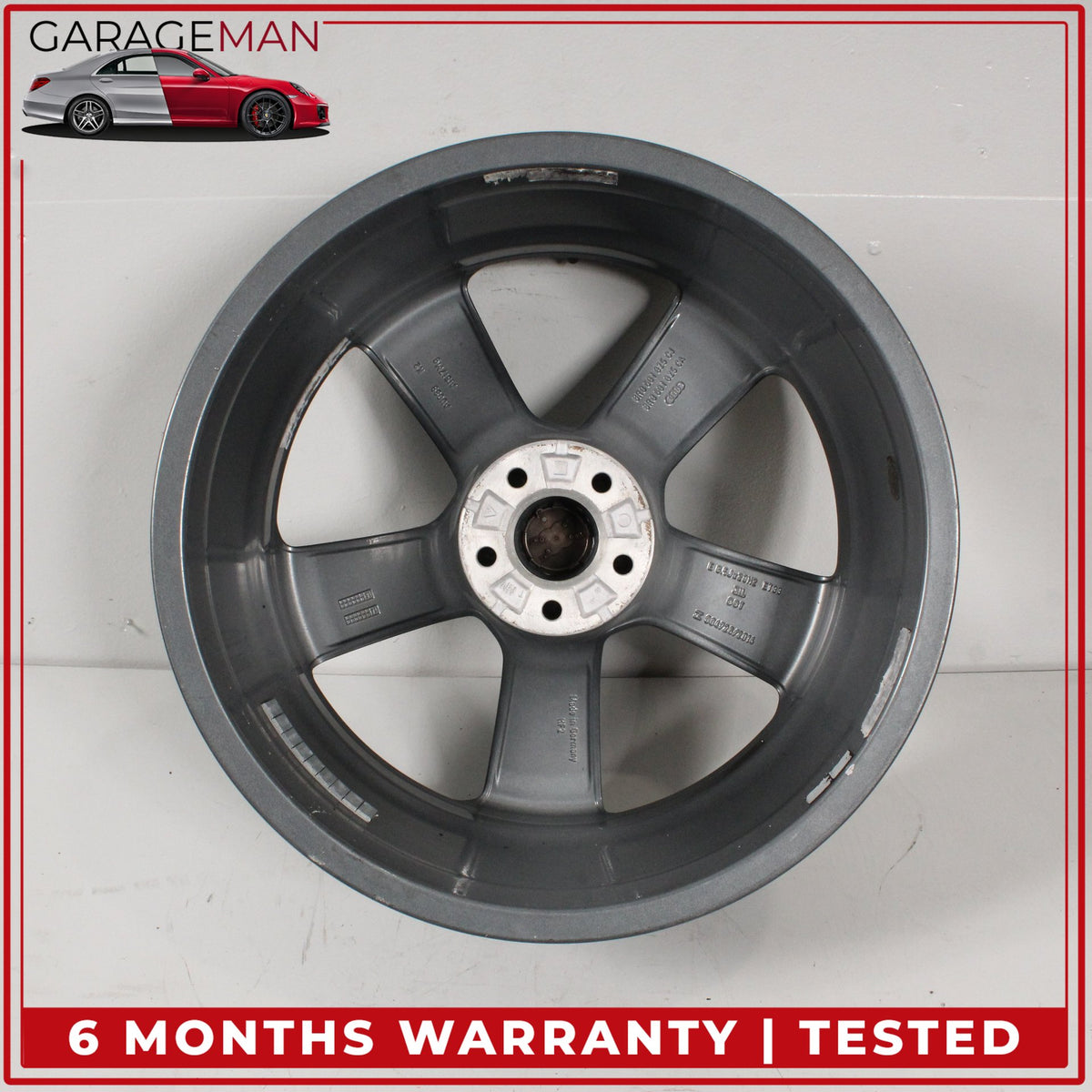 2013-2017 Audi Q5 SQ5 8R Front or Rear Wheel Rim 8.5JX20H2 ET33 8R0601025CJ OEM