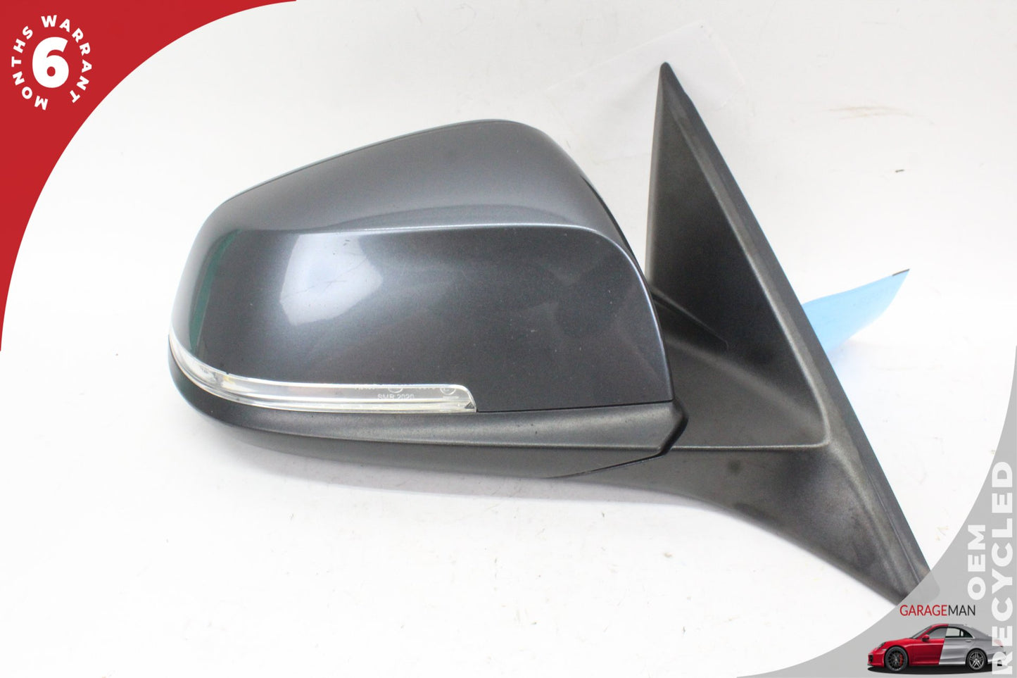 2014-2020 BMW 430i F36 Front Right Side Door Rear View Mirror w/ Blind Spot OEM