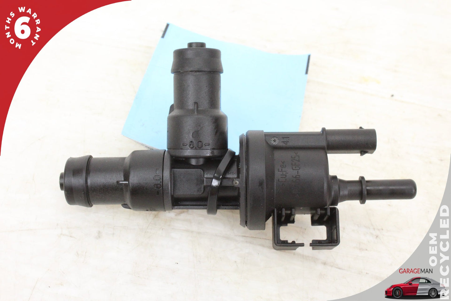 2017-2021 BMW 430i F36 Sedan Gasoline Tank Fuel Pump Flange 7643106 OEM