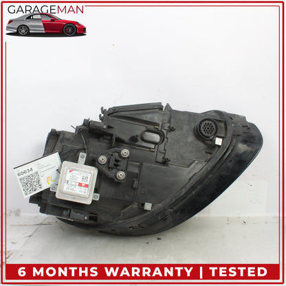 2015-2018 Porsche Cayenne 958 Front Left Xenon Head Light Lamp 7P5941031CS OEM