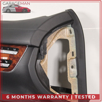 2007-2014 Mercedes W216 CL550 Coupe Front Left Door Trim Panel 2167208570 ЩУЬ