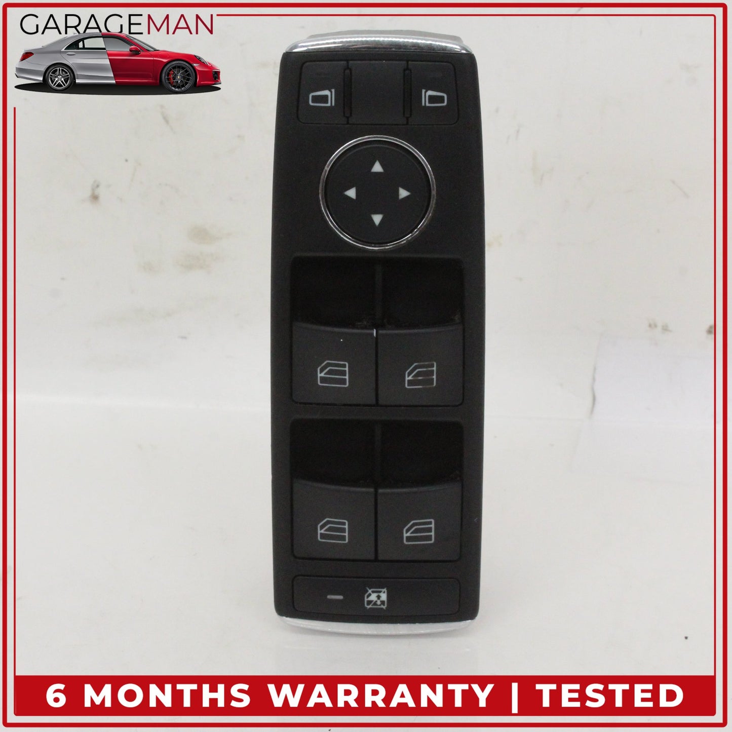 2008-2014 Mercedes W204 C250 Front Left Side Master Window Control Switch OEM