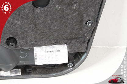 2012-2018 Audi A6 Front Left Interior Door Panel 4G1867021