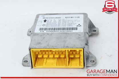 14-16 Mercede W212 E350 Airbag Air Bag Sensor SRS Control Module OEM