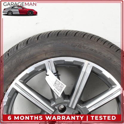 2017-2025 Audi Q7 SQ7 10 Spoke Wheel Rim w/ Tire 9JX20H2 ET33 4M0601025AD OEM