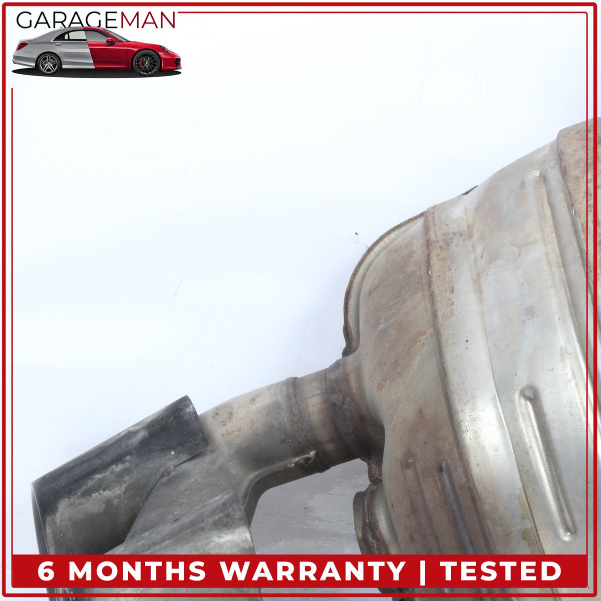 2010-2013 Porsche Panamera 970 Rear Left Side Exhaust Muffler 97011191103 OEM