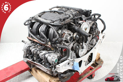 2002-2005 Porsche 911 996 RWD 3.6L Complete Engine Motor M96.03 51K OEM