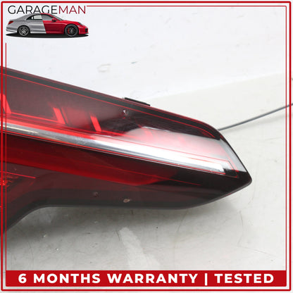 2020-2025 Audi A4 S4 Rear Left Side Inner LED Tail Light Lamp 8W5945093AD OEM