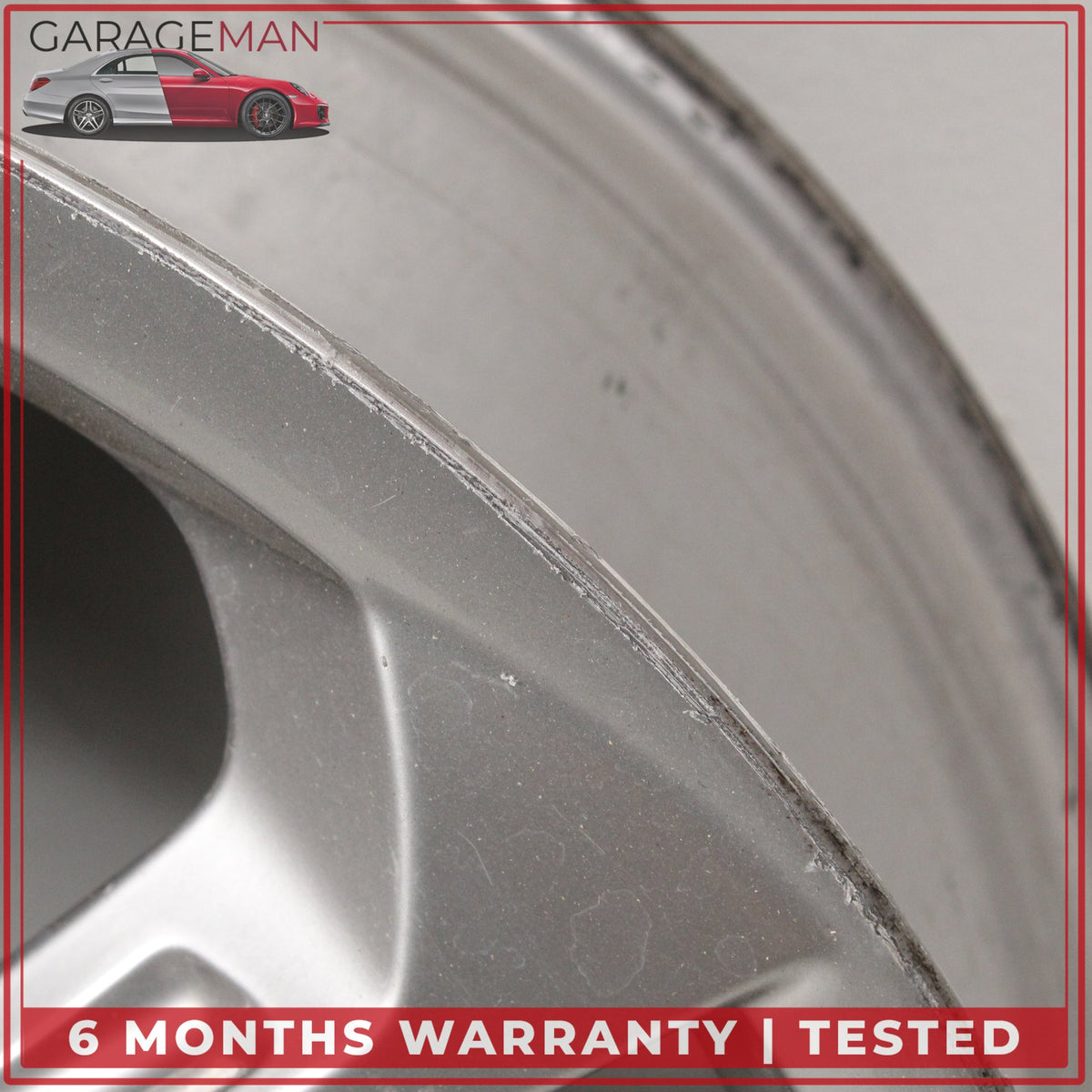 2015-2018 Audi Q3 Front or Rear Side Wheel Rim 8.5JX19H2 ET36 8U0601025AD OEM