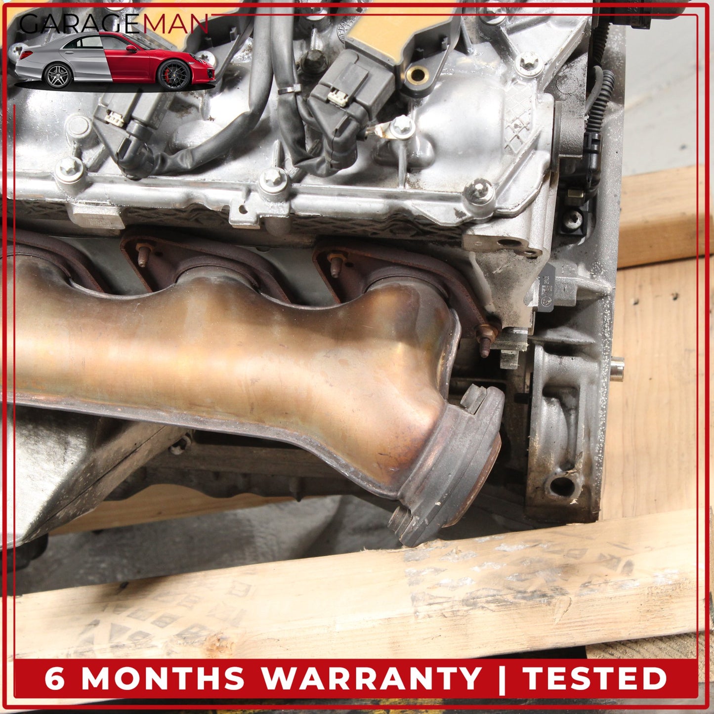 2007-2011 Mercedes W221 S550 CL550 5.5L V8 M273 Engine Motor Assembly OEM 193K