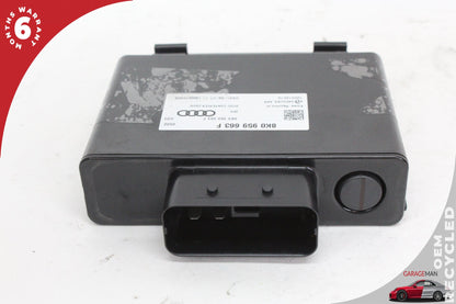 12-18 Audi A6 C7 Sedan Voltage Stabiliser Control Module 8K0959663F Genuine