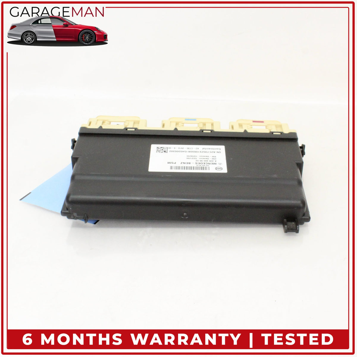 2015-2023 Mercedes W205 C300 Front Right Side Seat Control Module 2059005502 OEM