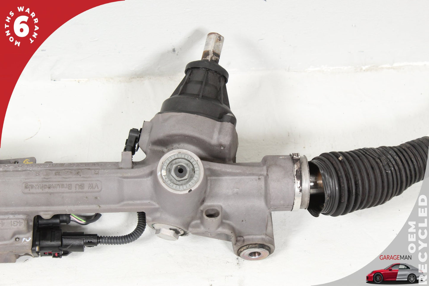 2012-2018 Audi A6 A7 S7 S8 Electric Power Steering Rack & Pinion 4G1423055Q OEM