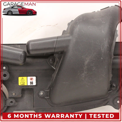 2009-2015 Jaguar XF XFR Engine Radiator Support Cover Panel 8X238A303CD OEM