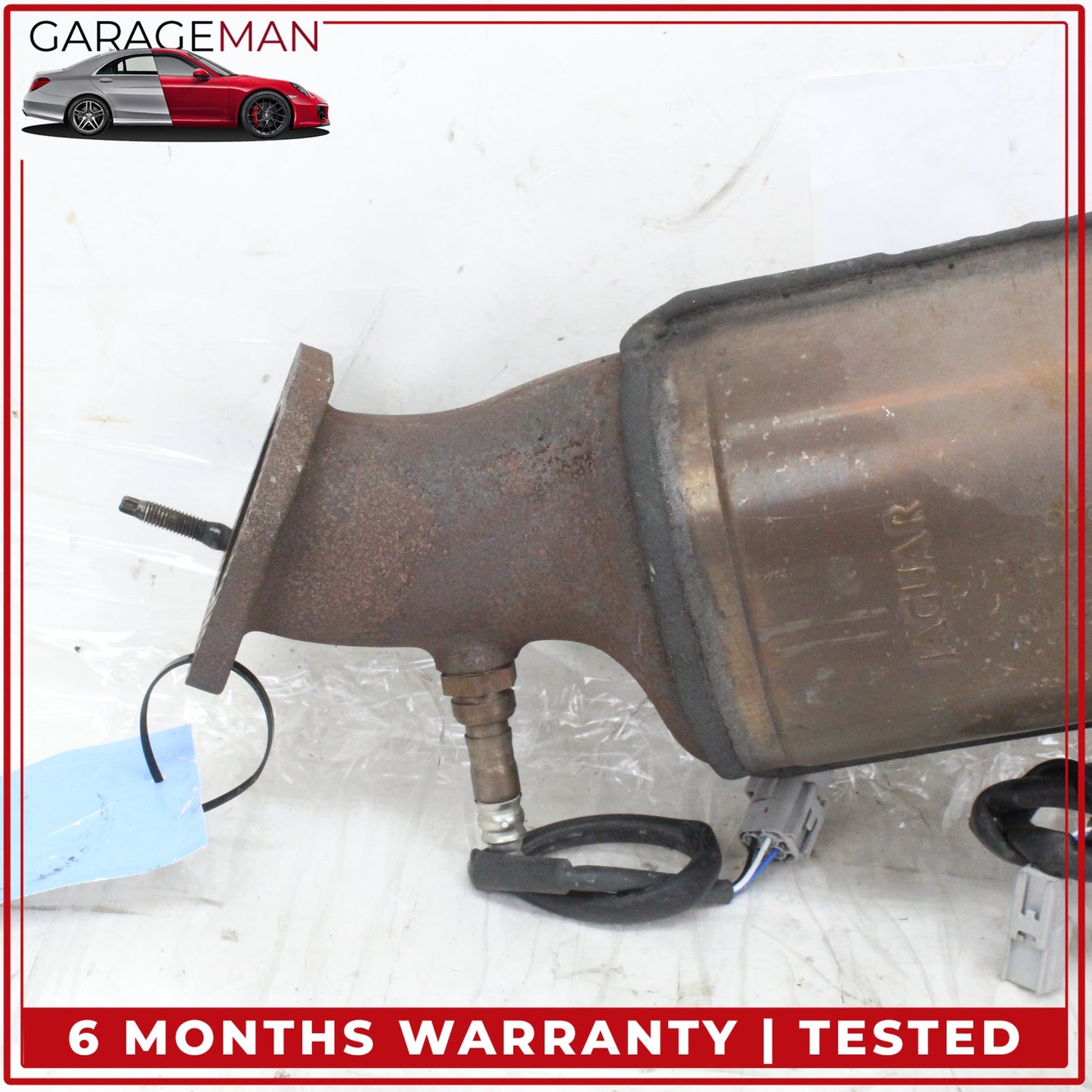 1997-1998 Jaguar XK8 Convertible Right Side Exhaust Downpipe NJA6700AG OEM