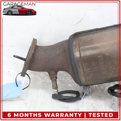 1997-1998 Jaguar XK8 Convertible Right Side Exhaust Downpipe NJA6700AG OEM