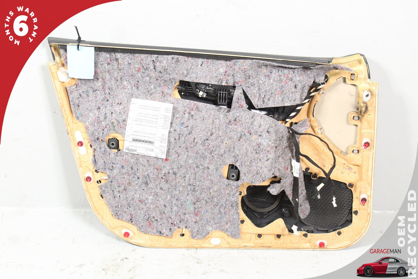 2010-2013 Mercedes W221 S550 Front Right Side Door Trim Panel 2217270248 OEM