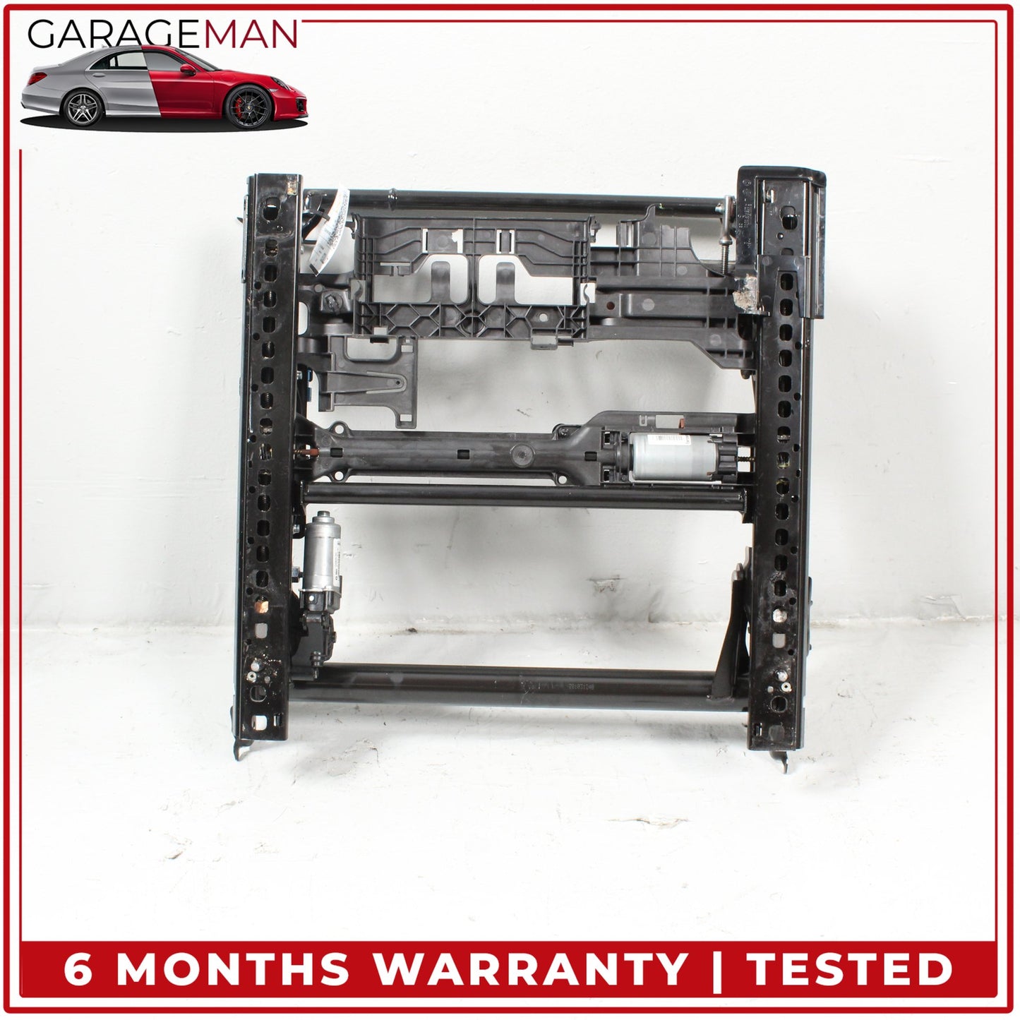 2015-2023 Mercedes W205 C300 Front Left Driver Side Seat Track Rail Frame OEM