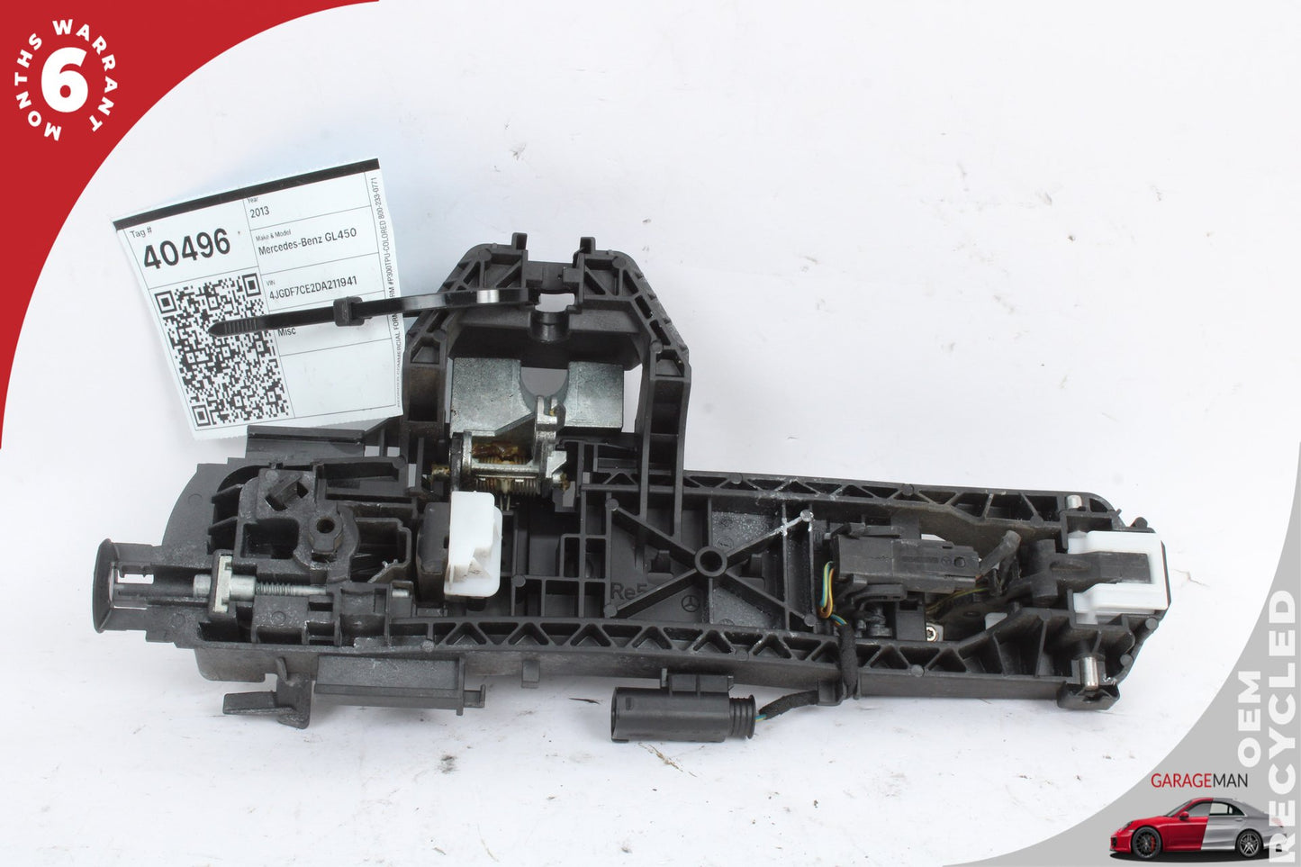 2012-2016 Mercedes X166 GL450 Right Passenger Side Exterior Door Handle OEM