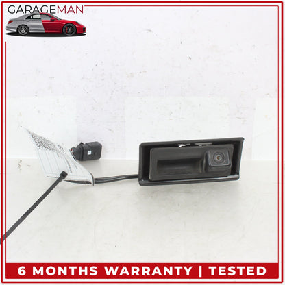 2015-2018 Porsche Cayenne 958 Trunk Tailgate Release Open Handle w/ Camera OEM