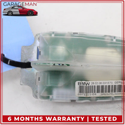 2007-2014 BMW X5 X6 E70 Top Roof Shark Fin GPS Antenna Module 6972311 OEM