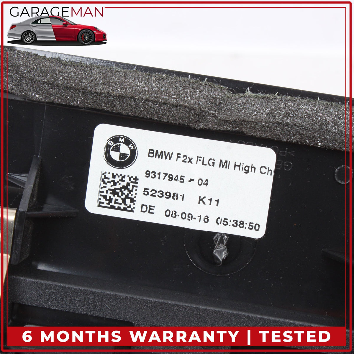 2014-2021 BMW 230i F22 Center Dash Air AC A/C Heater Vent 9317945 OEM