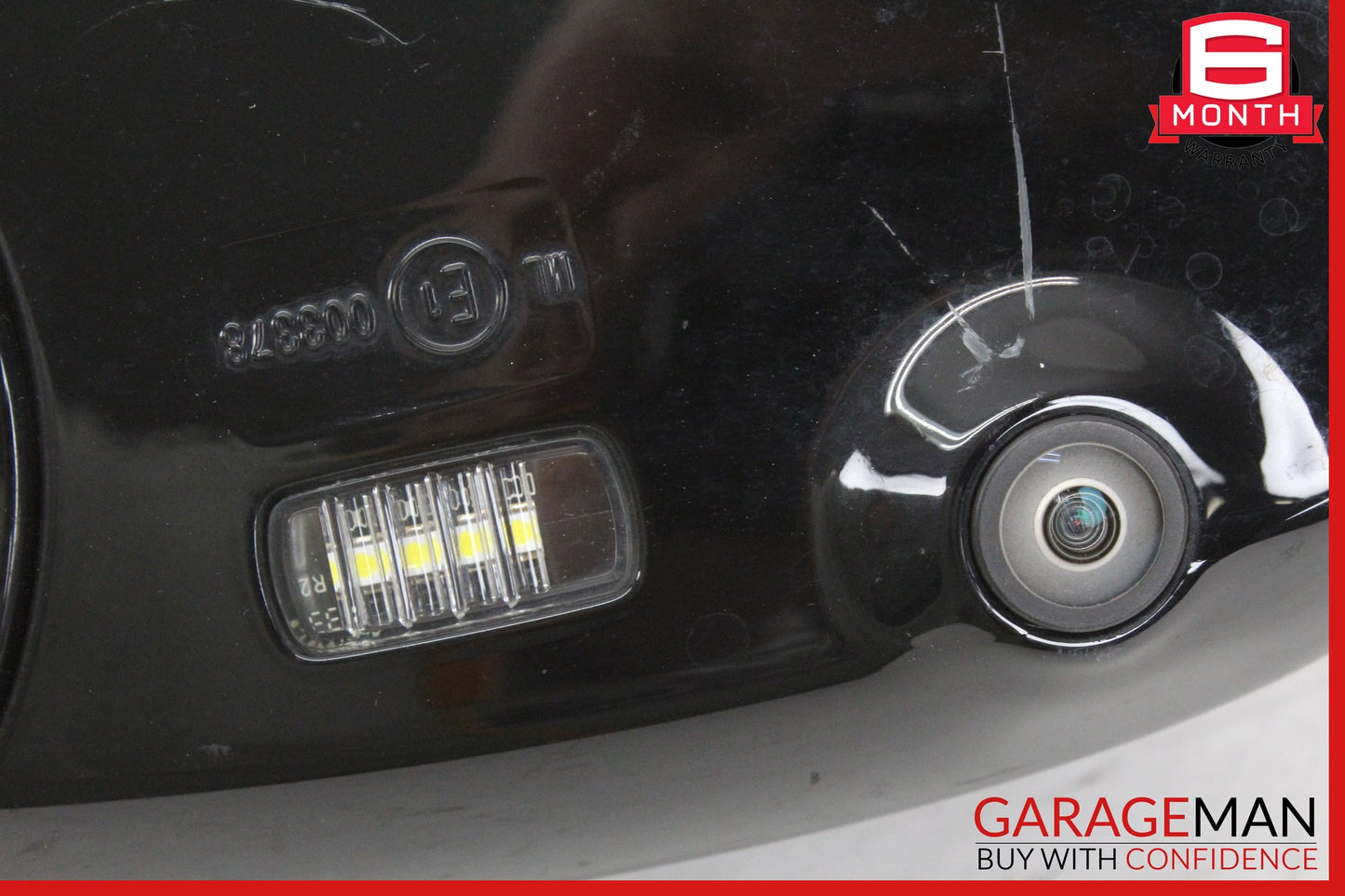 14-16 Mercedes-Benz E350 W212 Front Right Door Rear View Mirror w/ Camera 2128100893