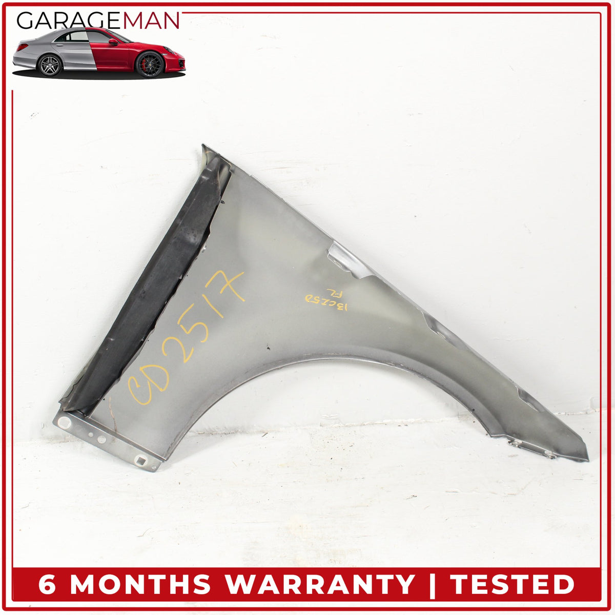 2008-2014 Mercedes W204 C250 C350 Front Left Driver Side Fender Wing Panel OEM