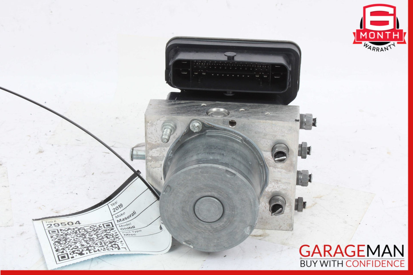 2017-2019 Maserati Ghibli M157 ABS Anti Lock Brake Pump Module 670106219 OEM