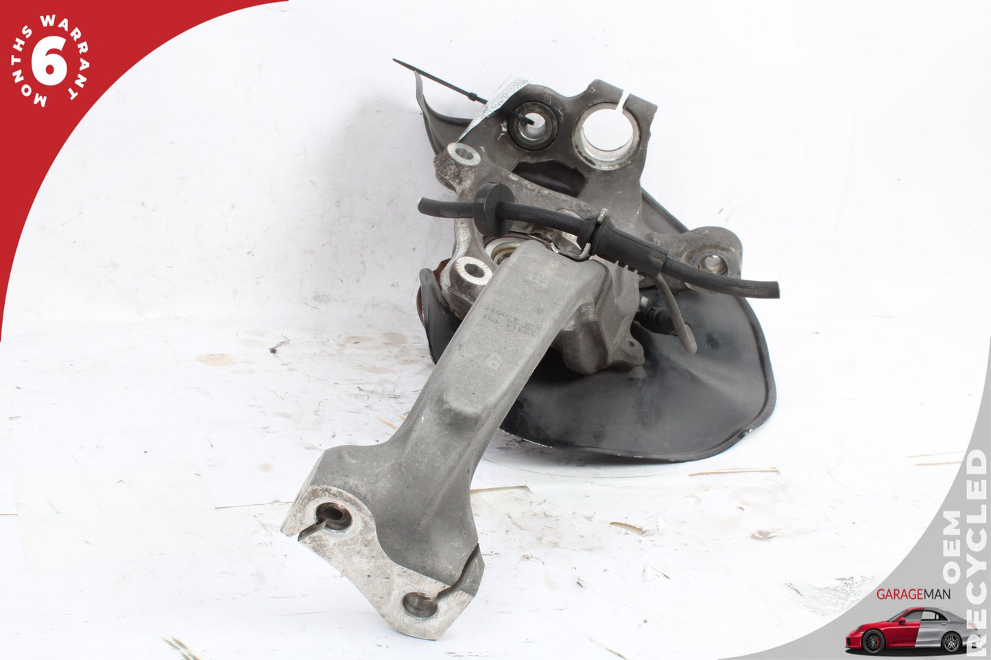 2009-2018 Audi A7 A6 Front Right Side Spindle Knuckle Wheel Hub 4G0407242 OEM