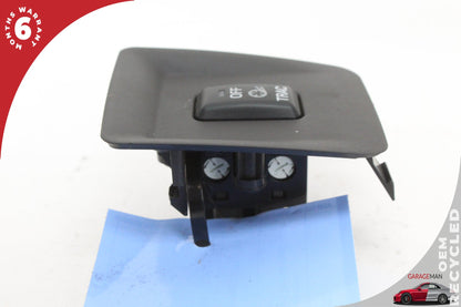 2002-2005 Ford Thunderbird Traction Control Off Switch Button XW4T2C335 OEM