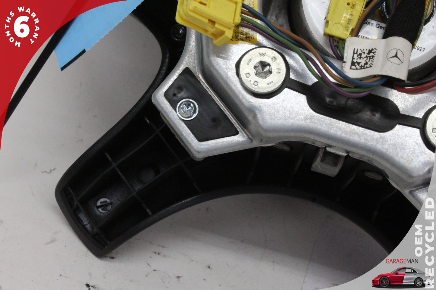 2008-2009 Mercedes-Benz C300 w204 Sedan Steering Wheel Airbag Air Bag 0008605602