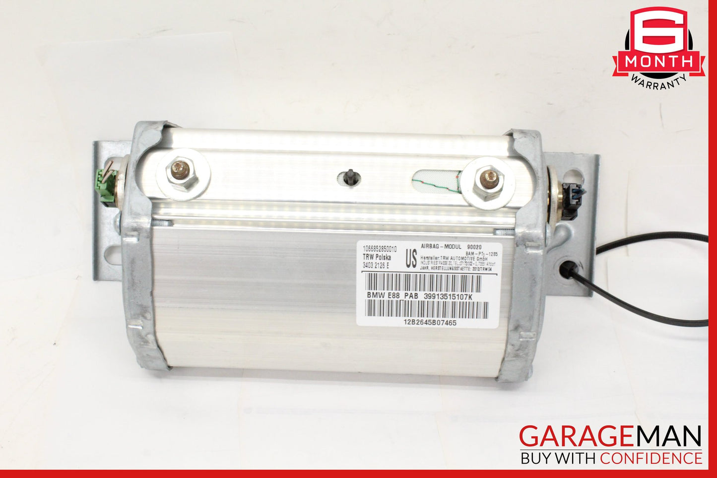 2008-2013 BMW 128i E82 E88 Convertible Front Right Dash Airbag 9135151