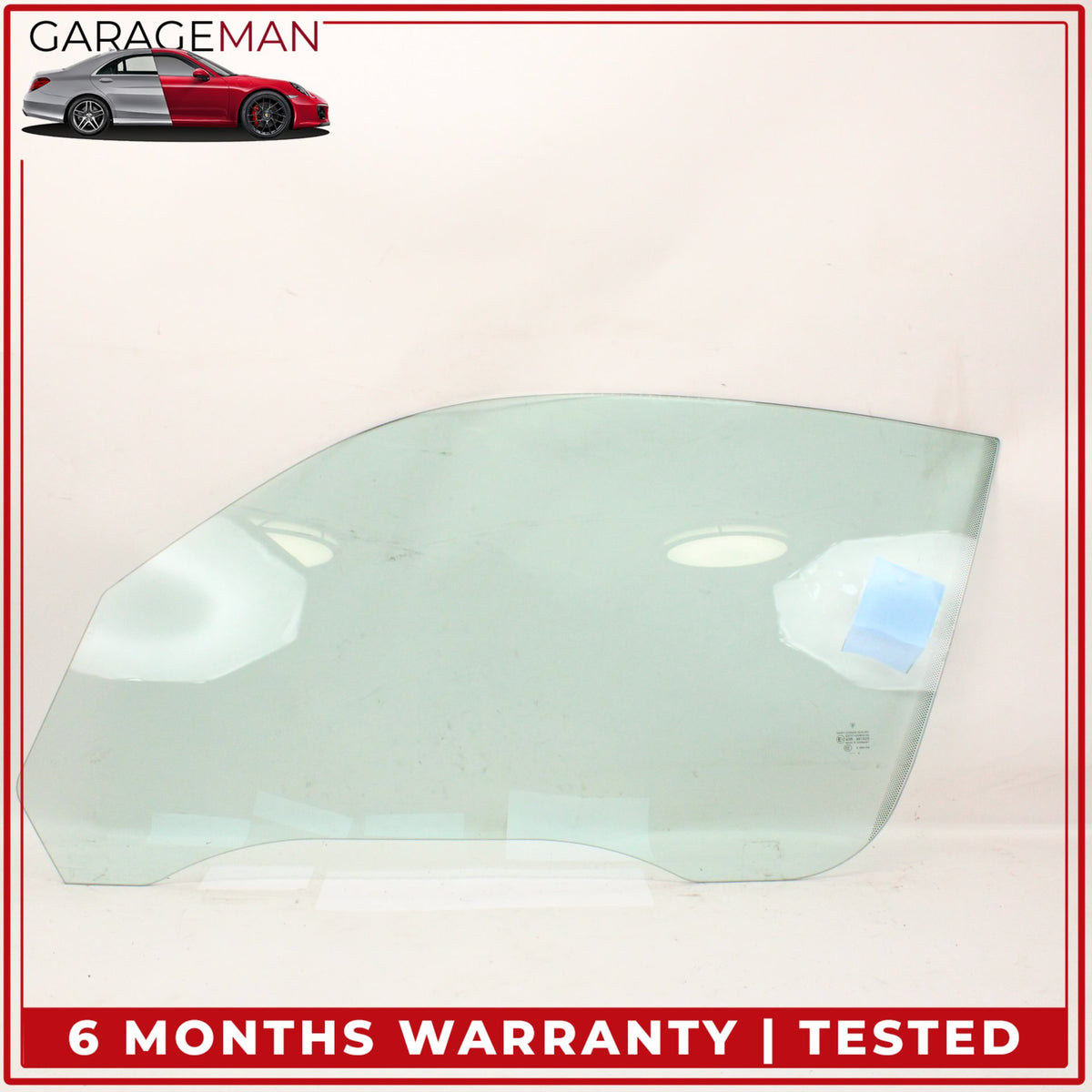 1999-2005 Porsche 911 Carrera 996 Front Left Driver Side Door Window Glass OEM