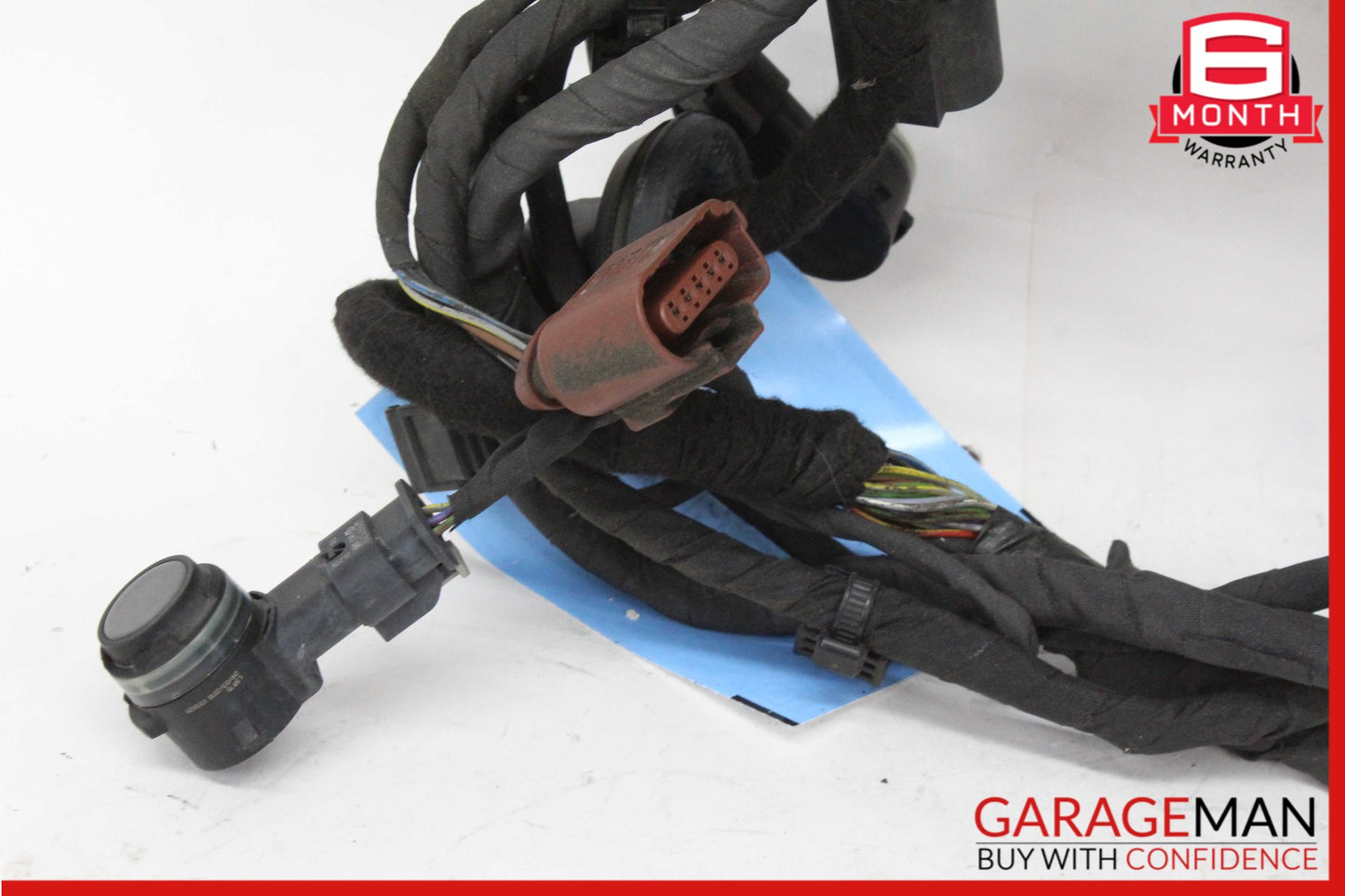 2017-2024 Audi Q7 Rear Bumper Parking Sensor Wire Harness 4M0971104