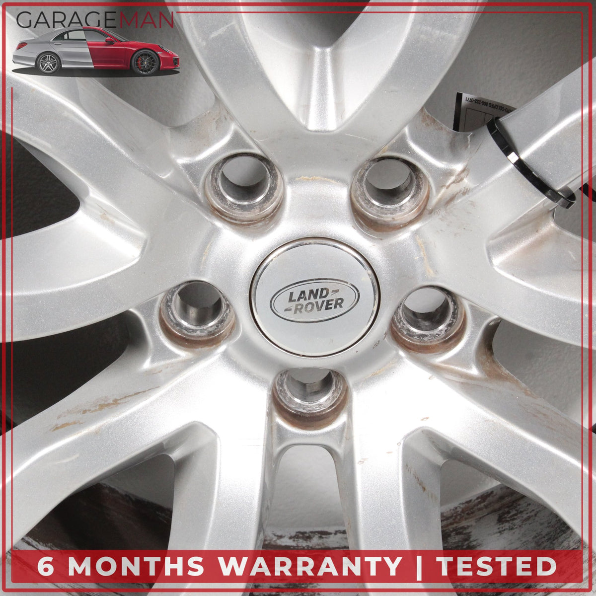 2014-2022 LR Range Rover Sport L494 Front or Rear Wheel Rim 8.5JX20EH2 IS47 OEM