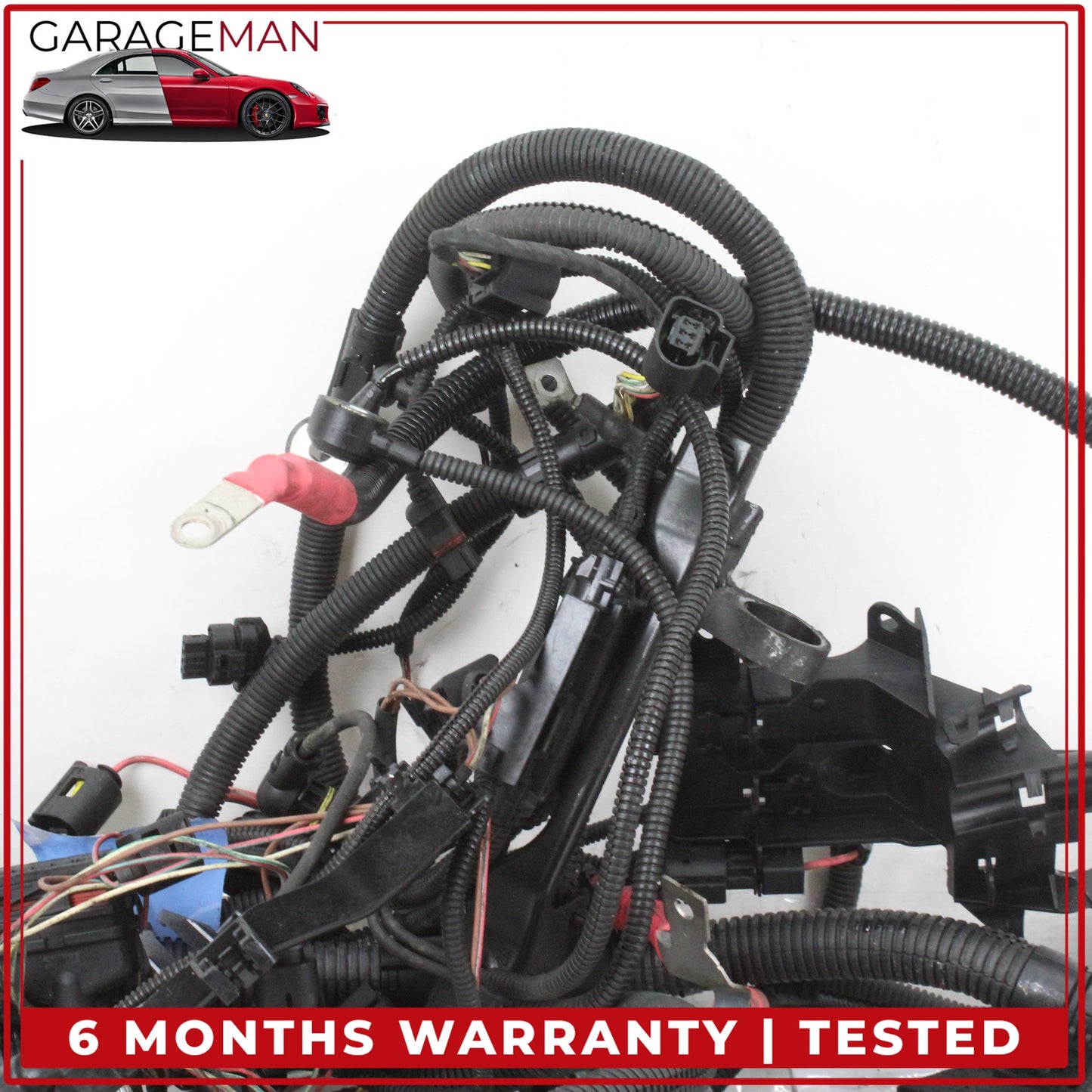 2011-2013 BMW 528i F10 N52 3.0L Engine Wire Wiring Harness 7594745