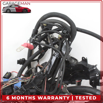 2011-2013 BMW 528i F10 N52 3.0L Engine Wire Wiring Harness 7594745