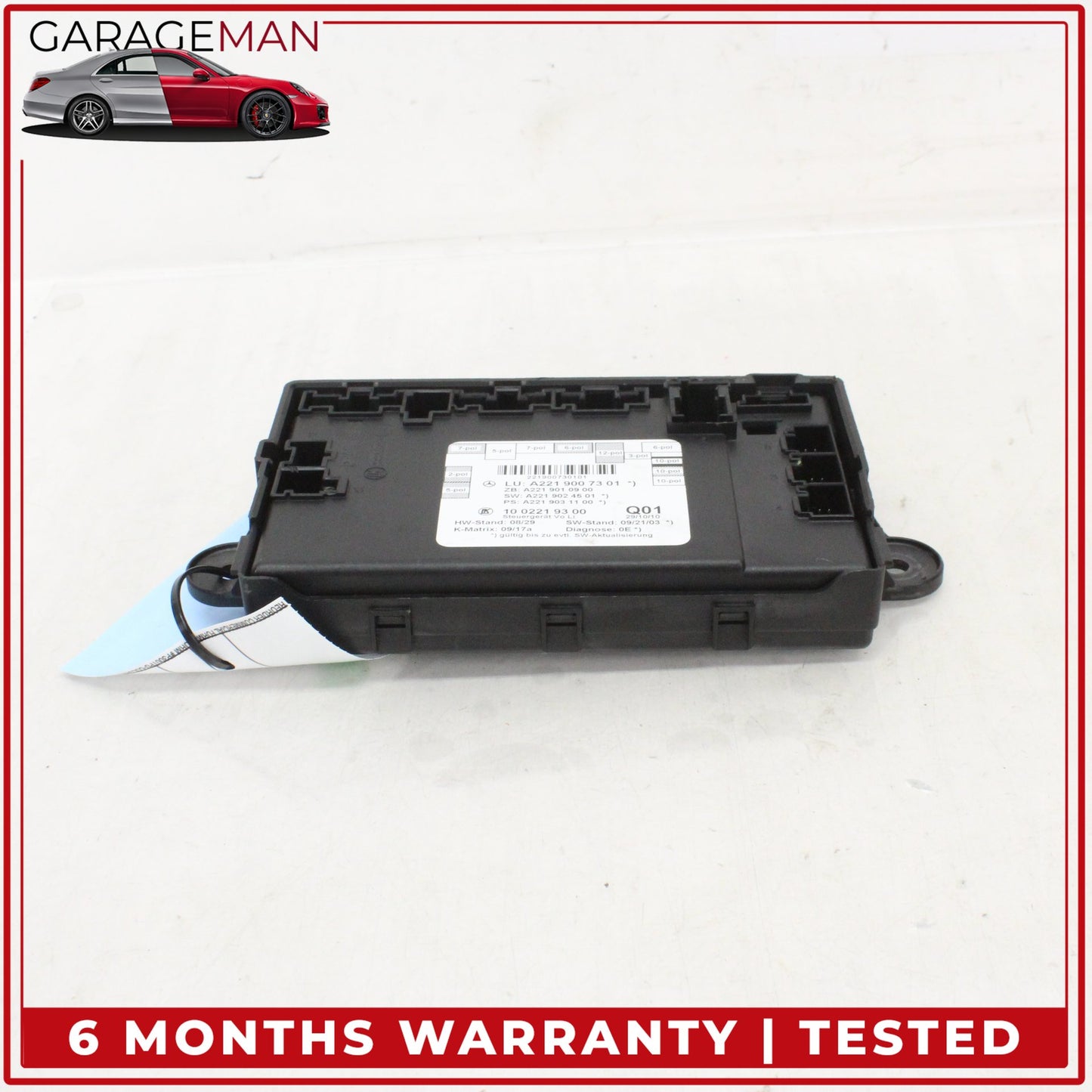 2007-2013 Mercedes W221 S400 S550 Front Left Door Control Module 2219007301 OEM