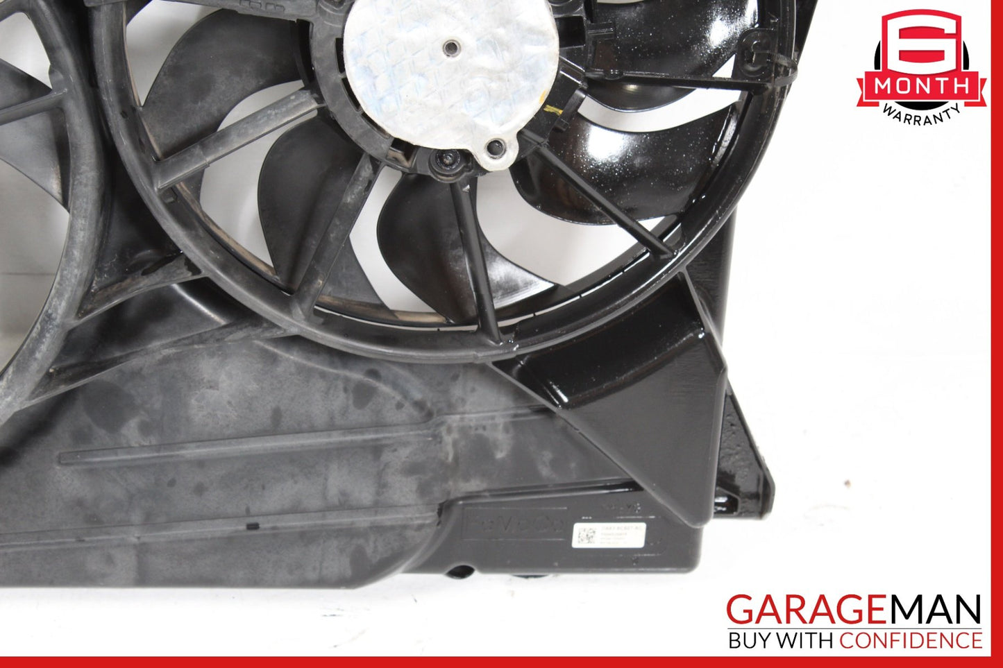 2013-2019 Ford Flex SUV Engine Radiator Fan Motor Fan Assembly DA8Z8C607B OEM