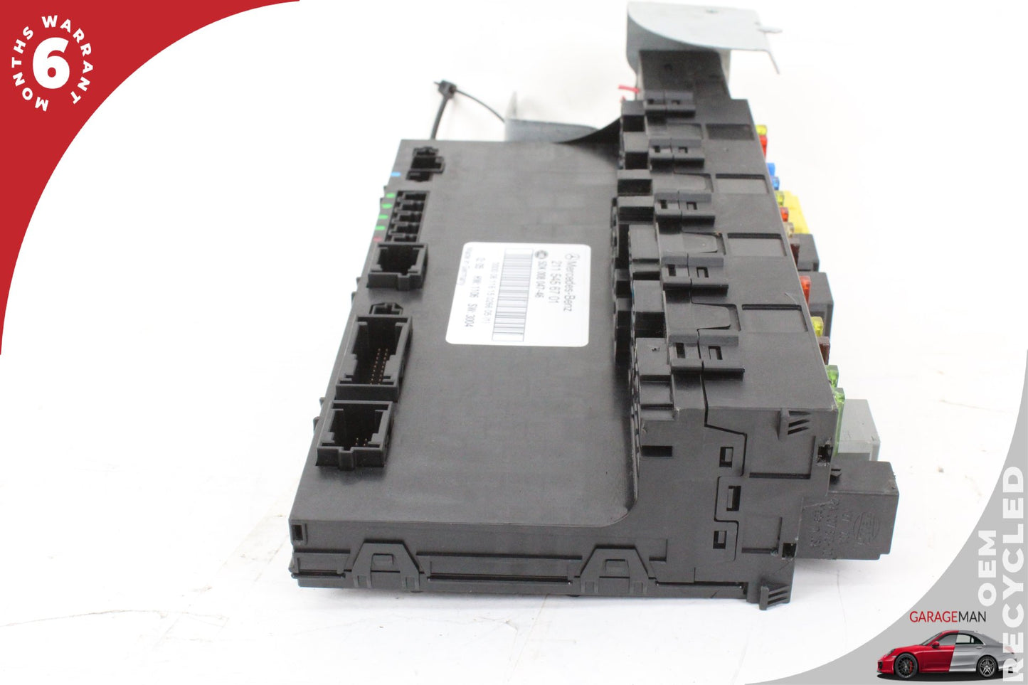 03-11 Mercedes-Benz CLS500 W219 Sedan Rear Trunk Fuse Box Module 2115455301
