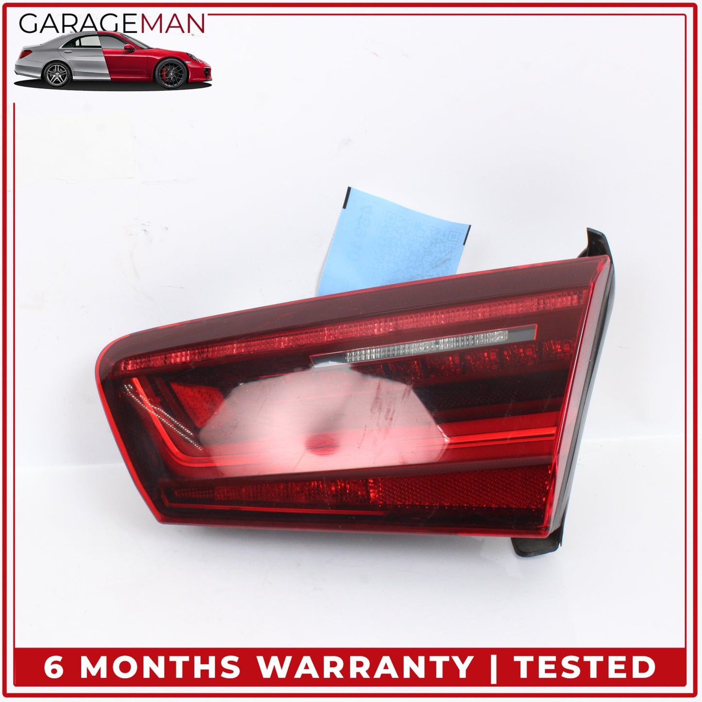 2016-2018 Audi A6 S6 Rear Right Side LED Inner Tail Light Lamp 4G5945094D OEM