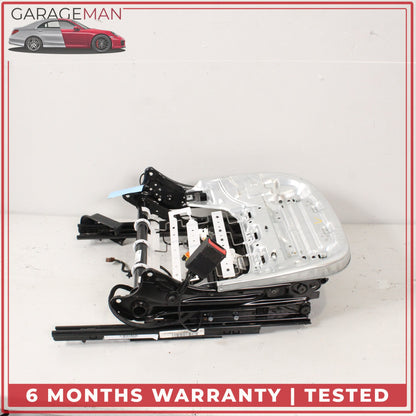 2014-2020 Mercedes X156 GLA250 Front Left Seat Track Rail Frame w/ Motors OEM