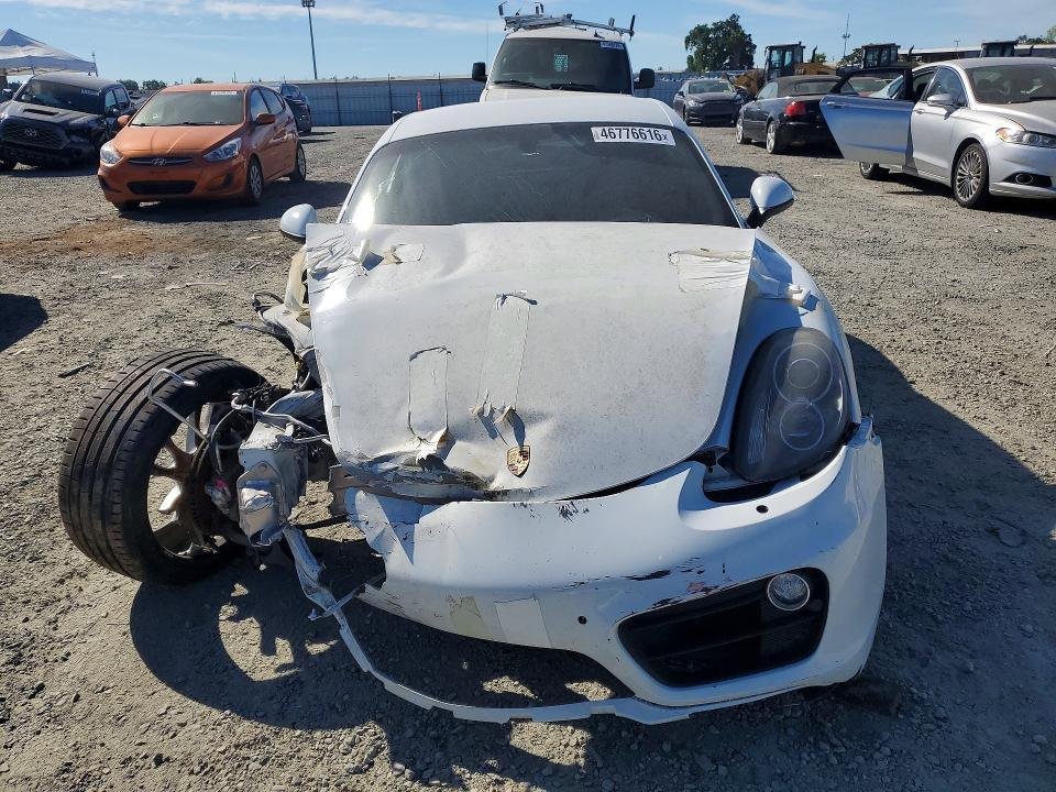 2015 Porsche Cayman 981