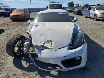 2015 Porsche Cayman 981