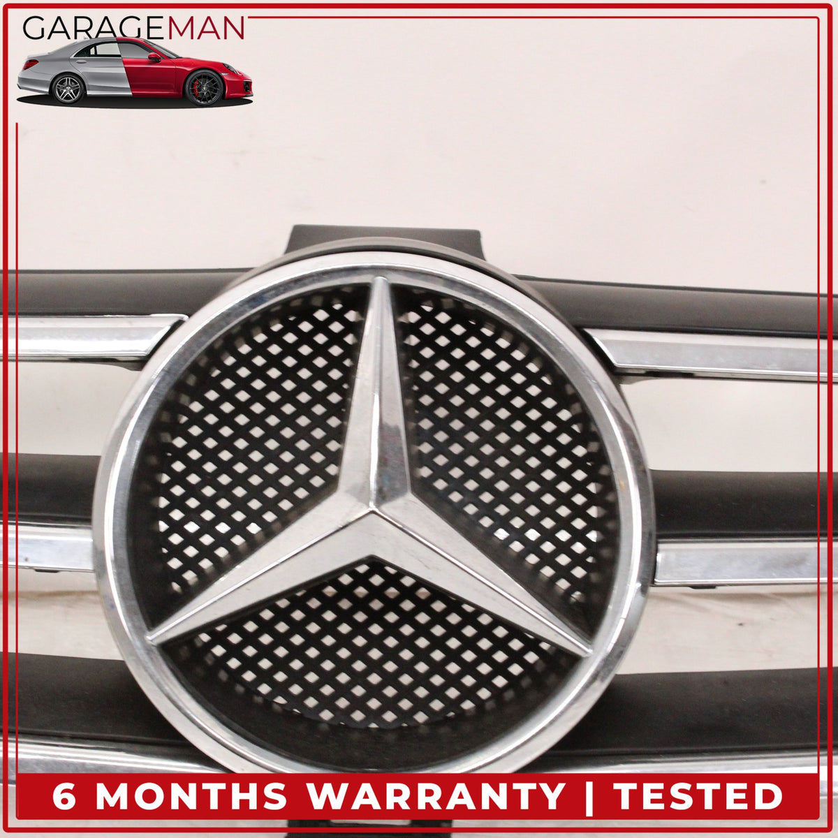 2006-2011 Mercedes-Benz CLS550 W219 Front Hood Radiator Grille OEM