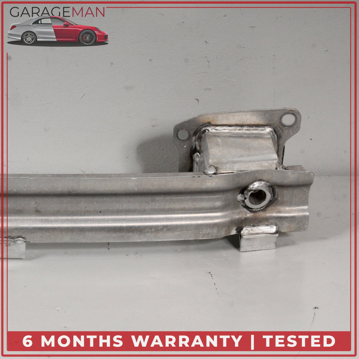 2017-2025 Audi A4 B9 Rear Bumper Reinforcement Impact Crash Bar 8W0807309J OEM