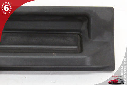 2010-2013 Porsche Panamera 970 Trunk Tailgate Release Open Handle w/ Camera OEM