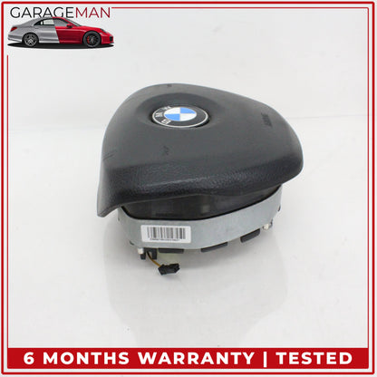 2011-2019 BMW 550i GT F07 Front Left Side Steering Wheel Airbag 32678382804 OEM